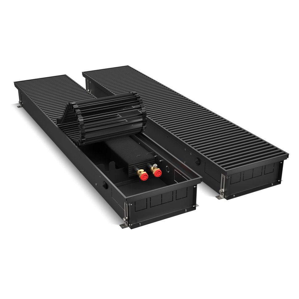 Royal Thermo atrium-110/250/2500-DG-U-BL внутрипольный конвектор