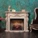 Каминокомплект Dimplex Castle - Темный дуб с очагом Symphony 30'' DF3020-INT