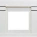 Каминокомплект Royal Flame Lindos - Белый (Высота 915 мм) с очагом Vision 23 LED FX