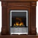 Каминокомплект Dimplex Boston - Темный дуб (Высота 925см) с очагом Flagstaff