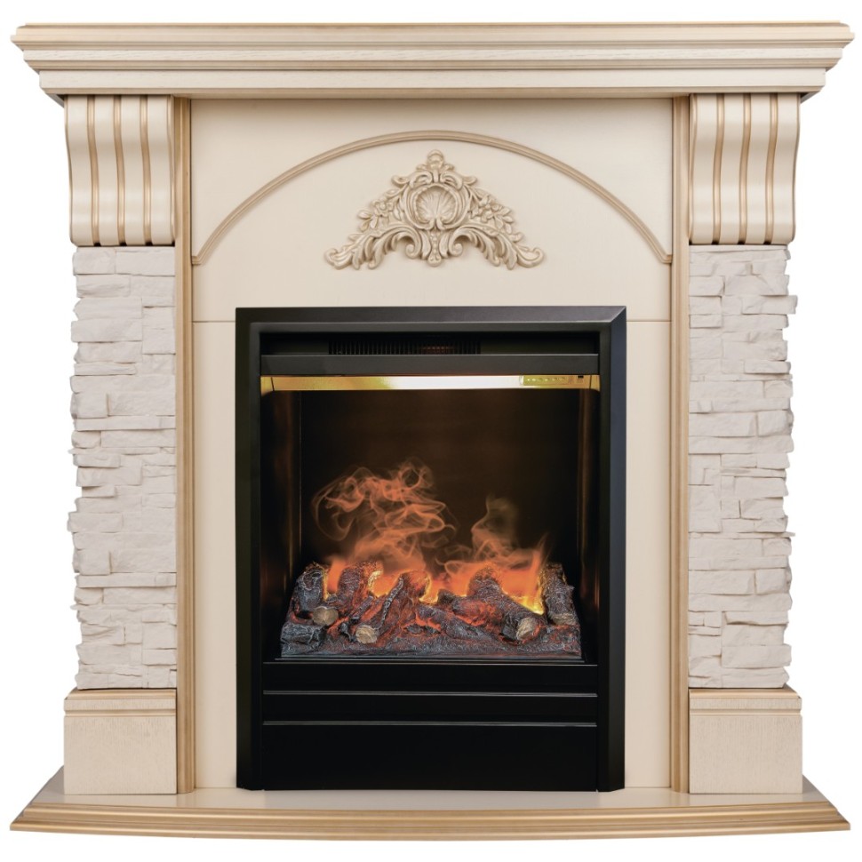 Камин электрический RealFlame Athena WT с Olympic 3D