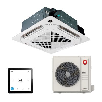 Kentatsu KSVB165HZRN1W/KSUNB165HZRN3/KPU95-DR кассетный кондиционер