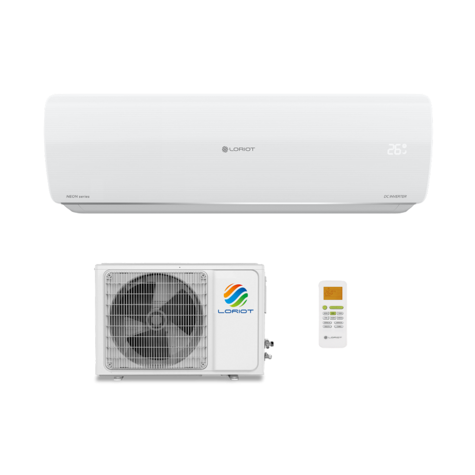 Loriot LAC IN-07TA Neon Inverter настенная сплит-система инверторная