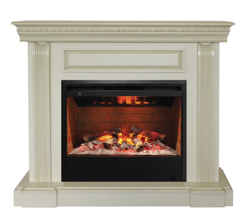 Камин электрический RealFlame Bogema 26 WT с Helios 26 3D