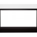 Каминокомплект Royal Flame Modern - Белый с черным (Глубина 300 мм) с очагом Vision 42 LOG LED