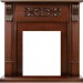 Каминокомплект Royal Flame Venice - Махагон коричневый антик с очагом Fobos FX Black