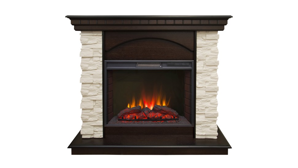 Камин электрический RealFlame Elford 25,5 AO с Sparta 25,5