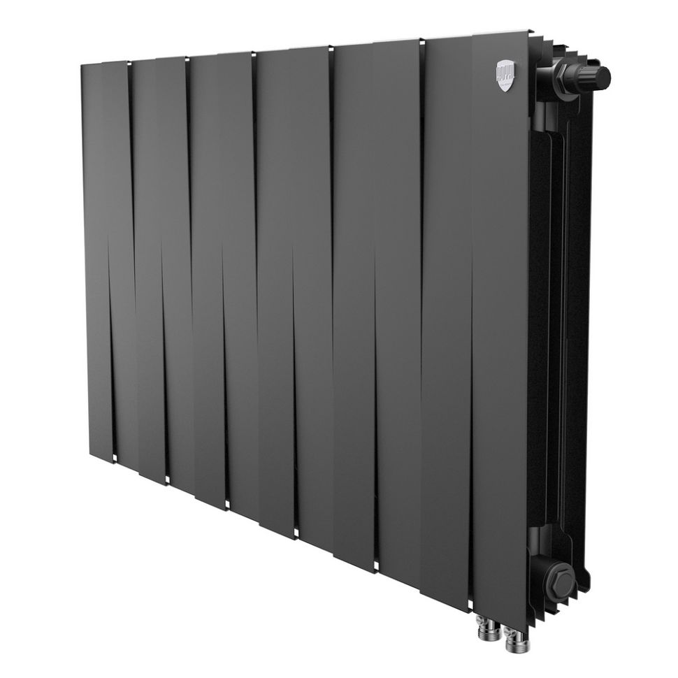 Royal Thermo PianoForte 500 VDR80 Noir Sable 12 секций радиатор