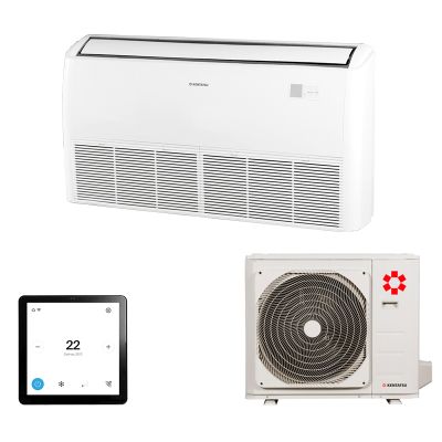 Kentatsu KSCB105HZRN1W/KSUNB105HZRN1 напольно-потолочная инверторная сплит-система