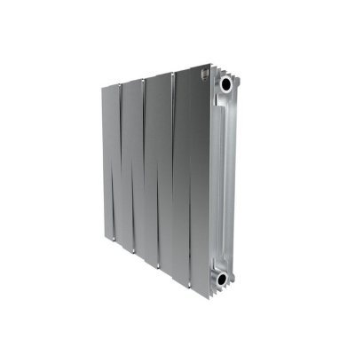 Royal Thermo PianoForte 500 Silver Satin Радиатор - 8 секц.