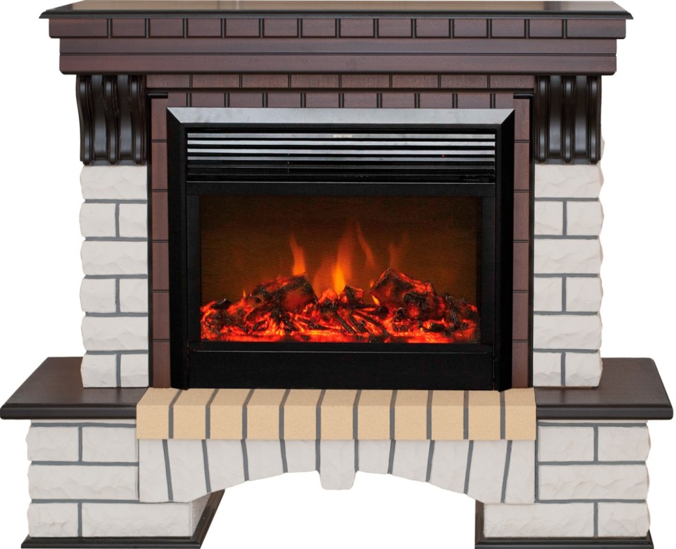 Камин электрический RealFlame Country 26 AO с Moonblaze Lux BL S