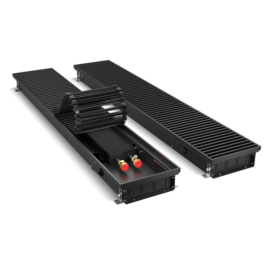 Royal Thermo atrium-75/200/3000-DG-U-BL внутрипольный конвектор