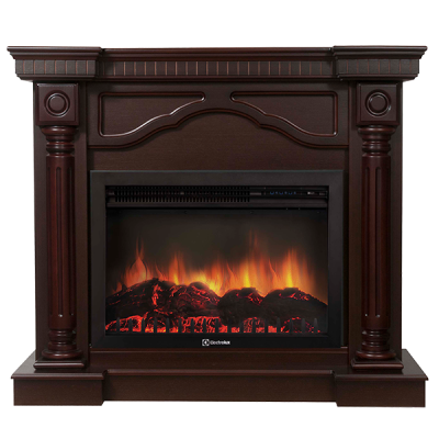 Портал Firelight Rome 30 темный дуб