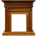Каминокомплект Dimplex Valletta - Орех с очагом Danville Antique Brass FB2