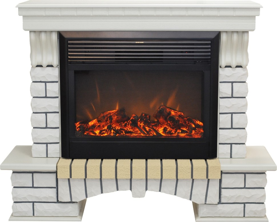 Камин электрический RealFlame Country 26 WT с Moonblaze Lux BL S