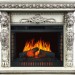 Каминокомплект Royal Flame Windsor - Слоновая кость с темной патиной с очагом Vision 30 EF LED FX