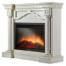 Портал Firelight Rome 30 белёный дуб