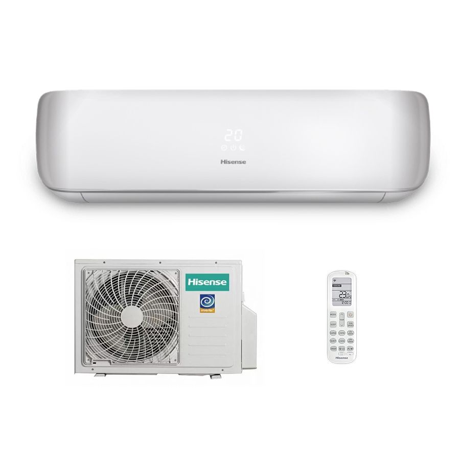 Hisense AS-13UW4RVETG01 WI-FI Premium DESIGN инверторная сплит-система