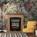 Каминокомплект Royal Flame Barcelona (разборный) - Дуб табачный с очагом Majestic FX M Brass
