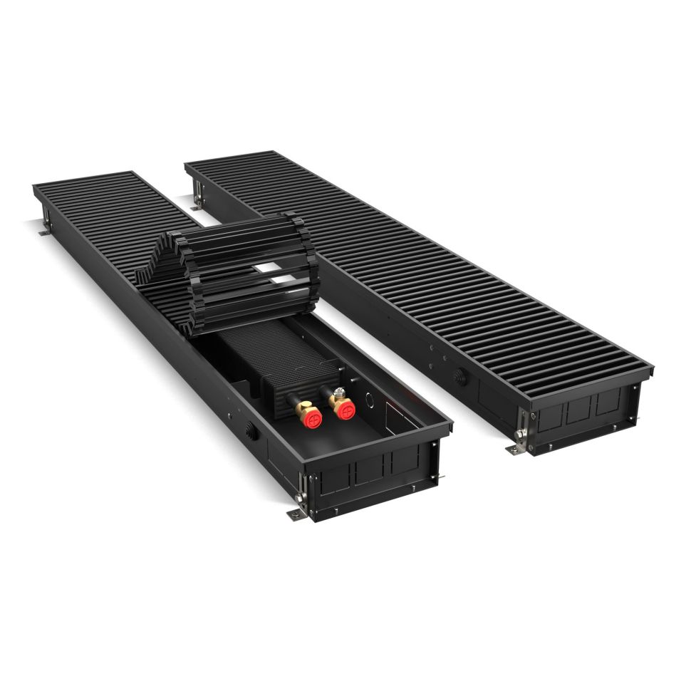 Royal Thermo atrium-90/200/1600-DG-U-BL внутрипольный конвектор
