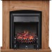 Каминокомплект Royal Flame Barcelona (разборный) - Дуб табачный с очагом Fobos FX Black
