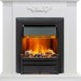 Каминокомплект Dimplex Lumsden - Белый дуб с очагом Brookline Black