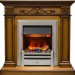 Каминокомплект Dimplex Verona - Дуб антик с очагом Chesford