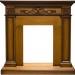 Каминокомплект Dimplex Verona - Дуб антик с очагом Danville Antique Brass FB2