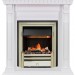 Каминокомплект Dimplex Orlean - Белый дуб с очагом Cavendish