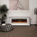 Каминокомплект Royal Flame Sparta 60 - Белый с очагом Vision 60 LOG LED