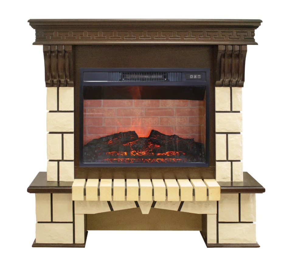 Камин электрический RealFlame Stone 24 AO c Irvine 24