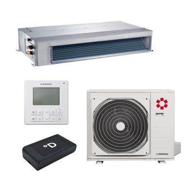 Kentatsu KSMB140HZAN1R/KSUNB140HZAN3 канальный кондиционер инверторный