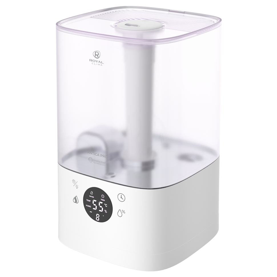 Royal Clima RUH-ANP300/4.3E-WT ультразвуковой увлажнитель воздуха ANTICA Pro
