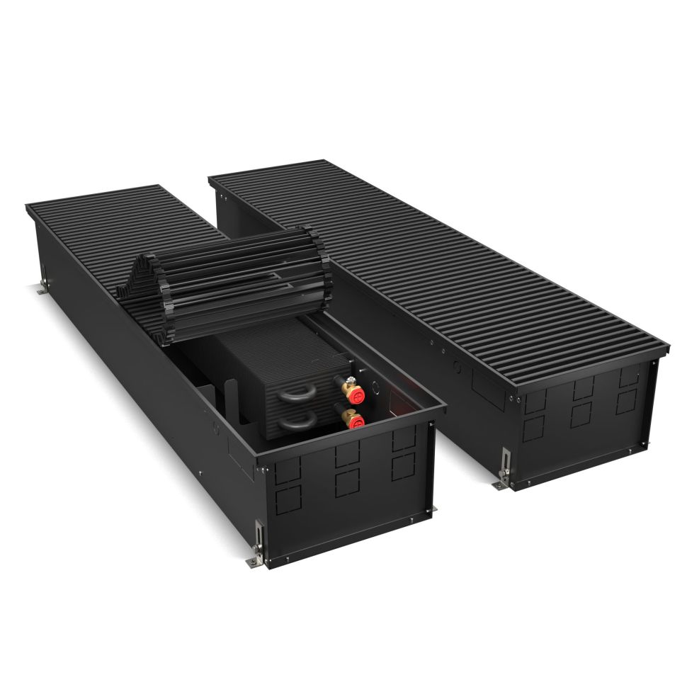 Royal Thermo atrium-190/300/2400-DG-U-BL внутрипольный конвектор