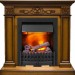 Каминокомплект Dimplex Verona - Дуб антик с очагом Danville Black FB2