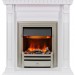 Каминокомплект Dimplex Orlean - Белый дуб с очагом Chesford