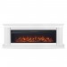 Каминокомплект Royal Flame Roma 60 - Белый с очагом Vision 60 LOG LED
