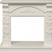 Каминокомплект Dimplex Prague - Белый /Сланец белый с очагом XHD28L-INT