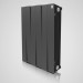 Royal Thermo PianoForte 500 Noir Sable Радиатор - 8 секц.