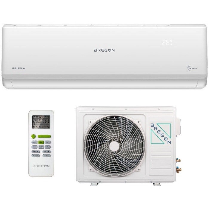 Breeon BRC-09TPI Prisma Inverter кондиционер инверторный