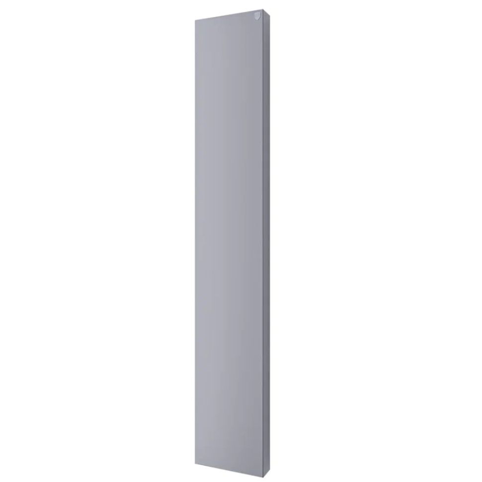 Royal Thermo Flat 300-1800 Silver Satin дизайн-радиатор