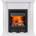 Каминокомплект Dimplex Orlean - Белый дуб с очагом Danville Black FB2