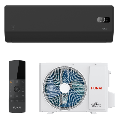 Funai RAC-I-AN35HP.D01 Akoya Nero Inverter инверторный кондиционер