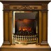 Каминокомплект Dimplex Verona - Дуб антик с очагом Atherton