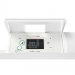 Noirot Calidou Smart ECOcontrol 1250 горизонтальный белый конвектор