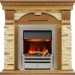 Каминокомплект Dimplex Dublin -  Дуб / Сланец с очагом Chesford