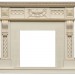 Каминокомплект Royal Flame Corsica - Слоновая кость с патиной с очагом Majestic FX M Brass