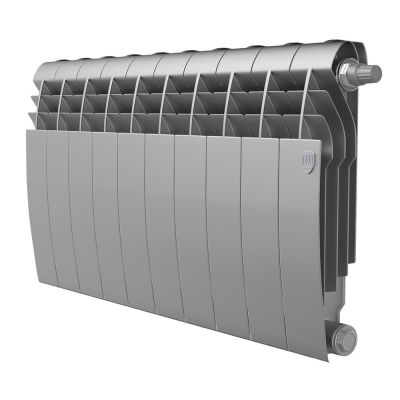 Royal Thermo BiLiner 350 /Silver Satin VDR 10 секций радиатор