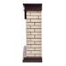 Портал Electrolux Bricks 25 кирпич бежевый, шпон темный дуб