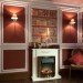 Каминокомплект Dimplex Lumsden - Белый дуб с очагом Atherton